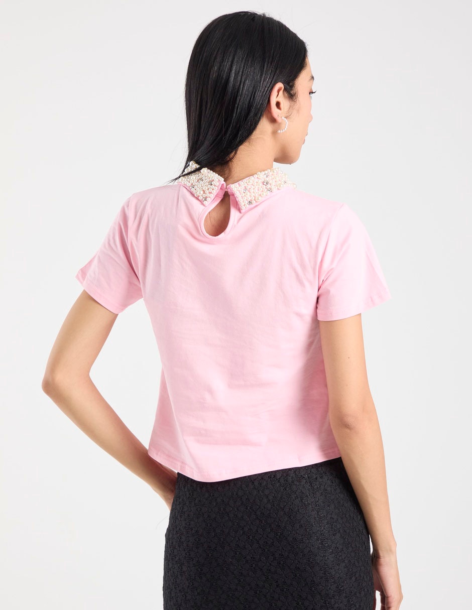 Blusa manga corta para mujer 2