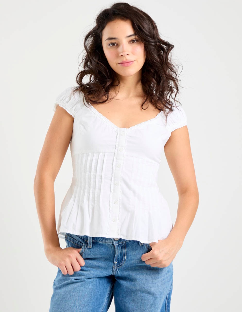 Blusa de tirantes para mujer