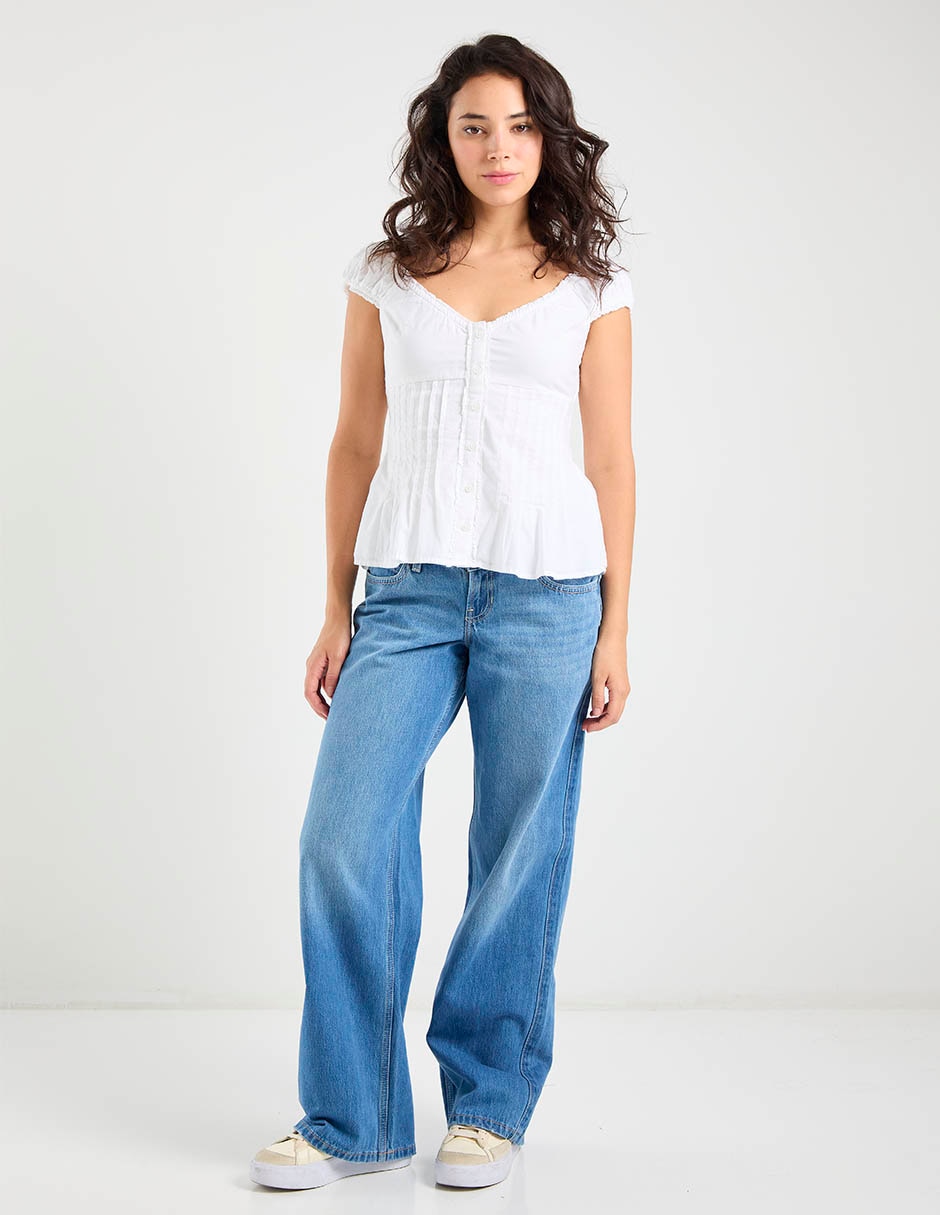 Blusa de tirantes para mujer
