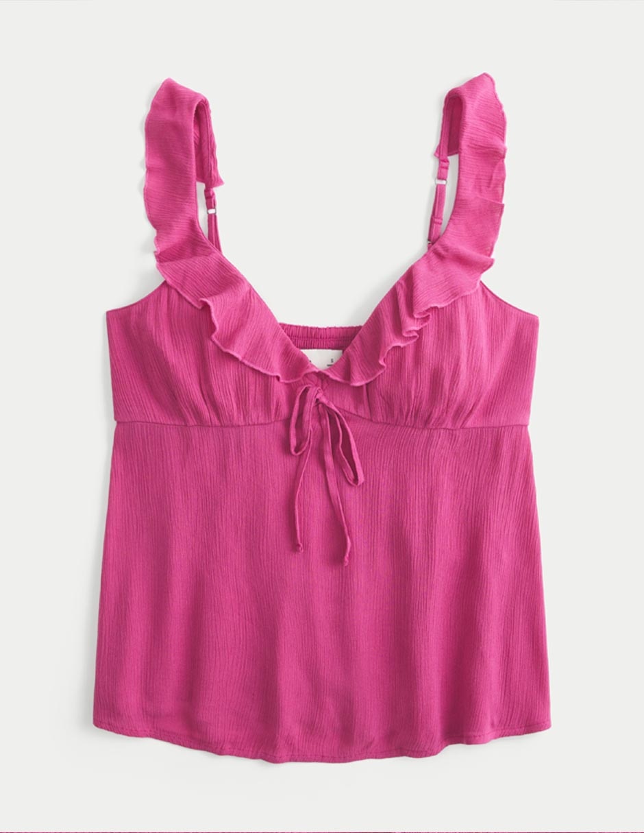 Blusa de tirantes para mujer
