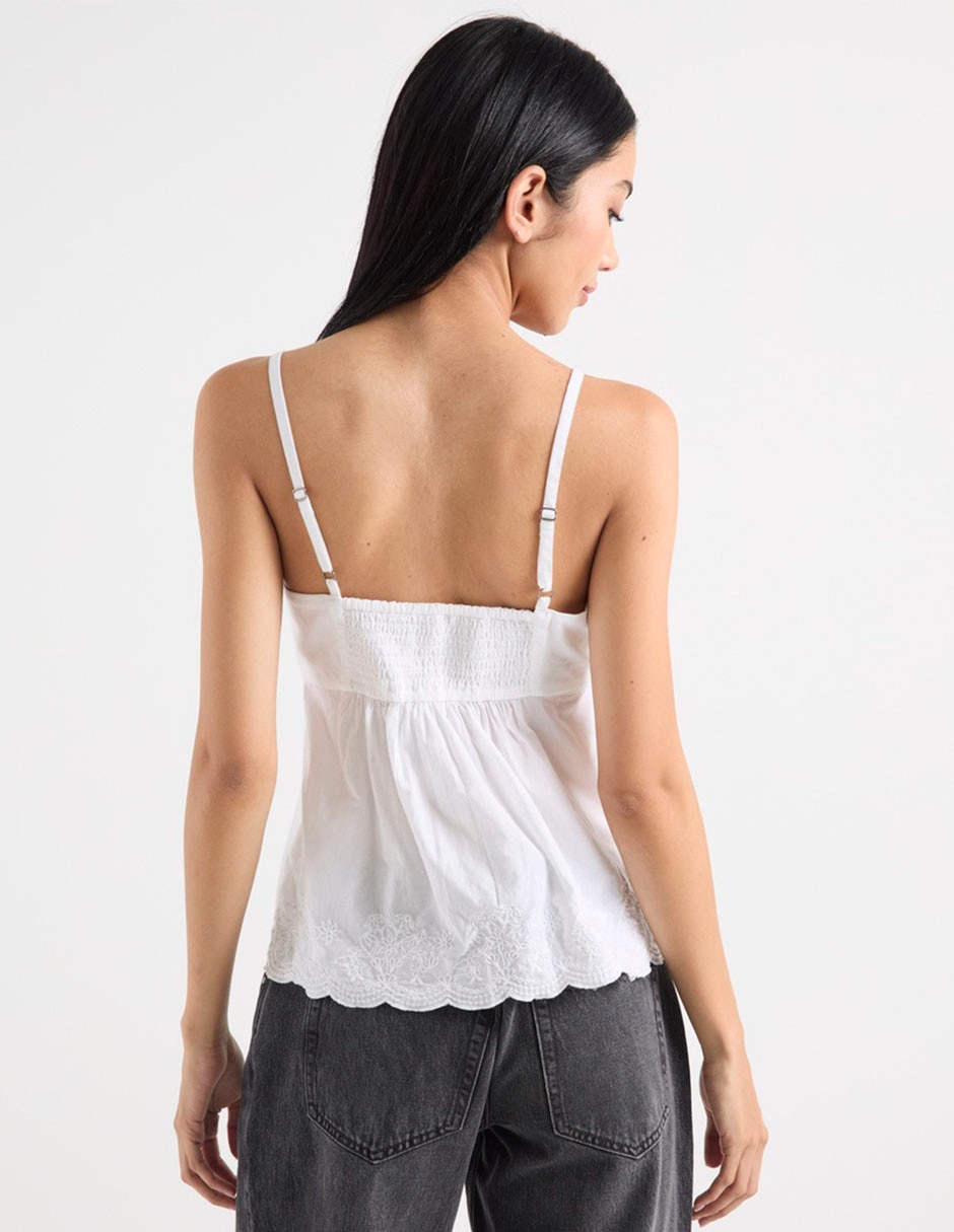 Blusa de tirantes para mujer 2