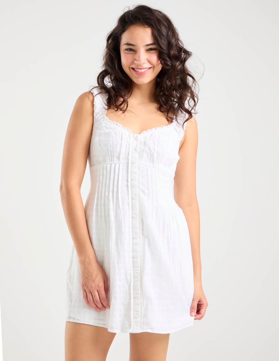Vestido mini casual para mujer Vestido mini casual para mujer