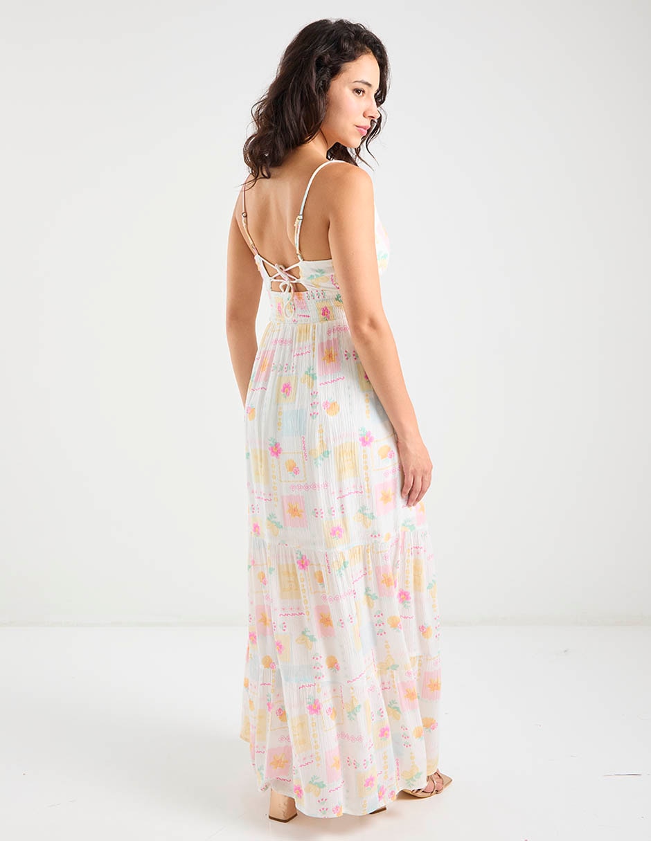 Vestido largo casual para mujer 5