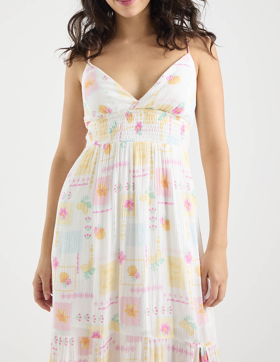 Vestido largo casual para mujer