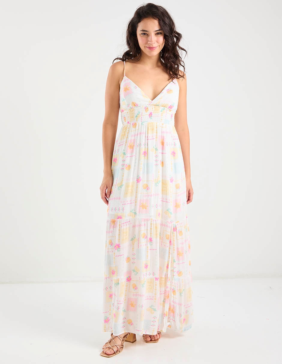 Vestido largo casual para mujer Vestido largo casual para mujer
