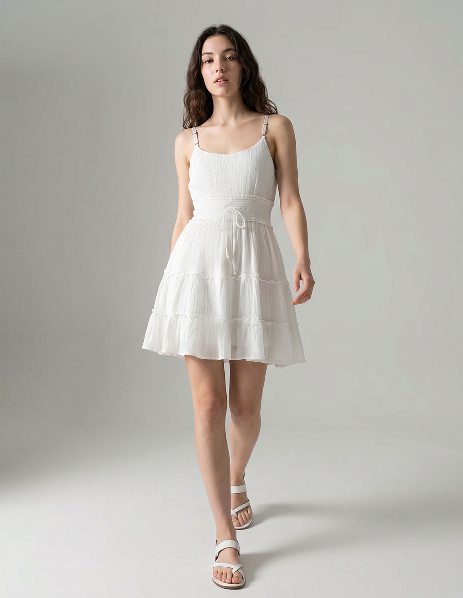 Vestido mini casual para mujer Vestido mini casual para mujer