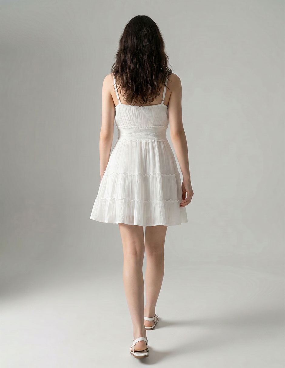 Vestido mini casual para mujer 2