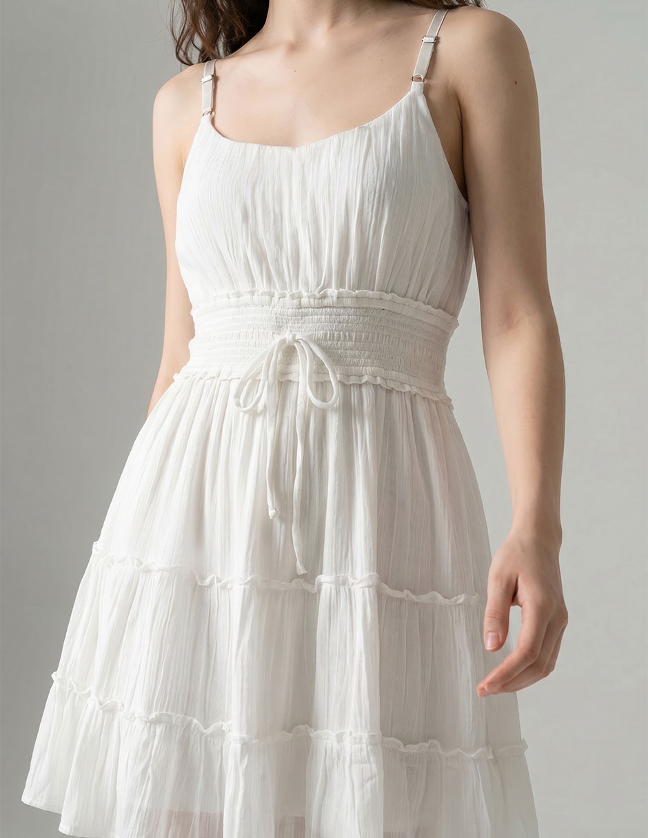 Vestido mini casual para mujer 3