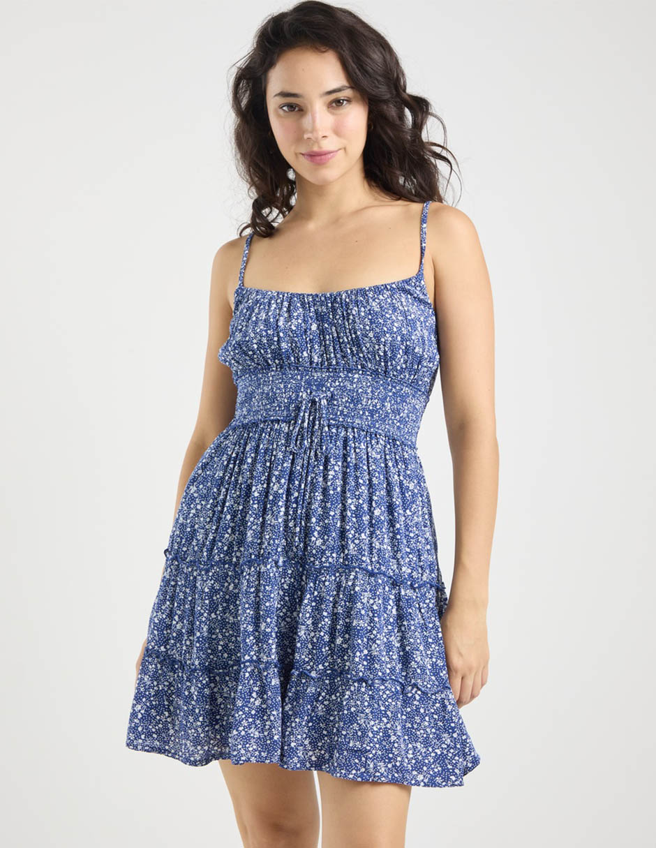 Vestido arriba rodilla casual para mujer Vestido arriba rodilla casual para mujer