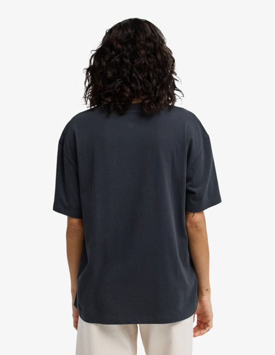 Playera manga corta vacation club cuello redondo para mujer 3