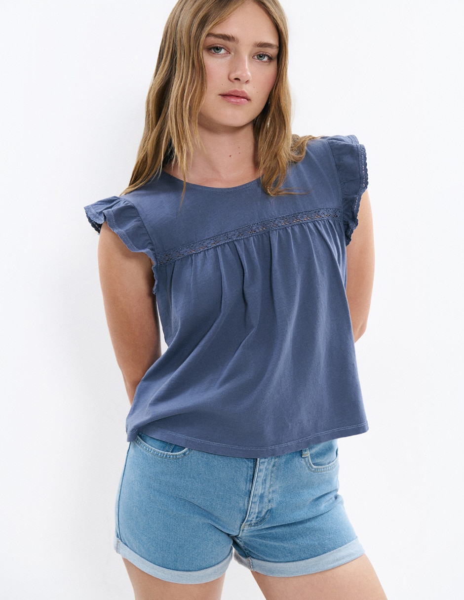 Blusa de tirantes para mujer