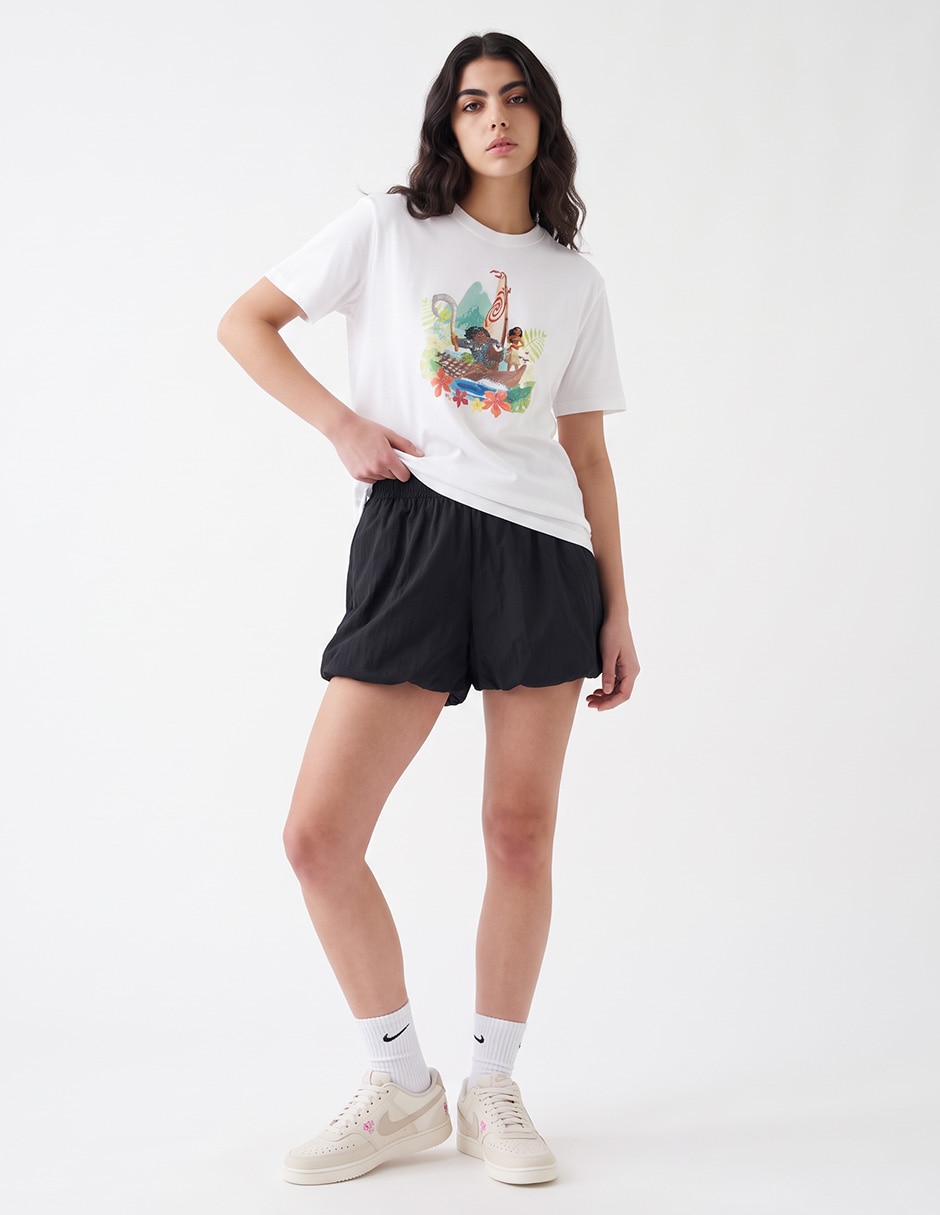 Playera manga corta cuello redondo 3