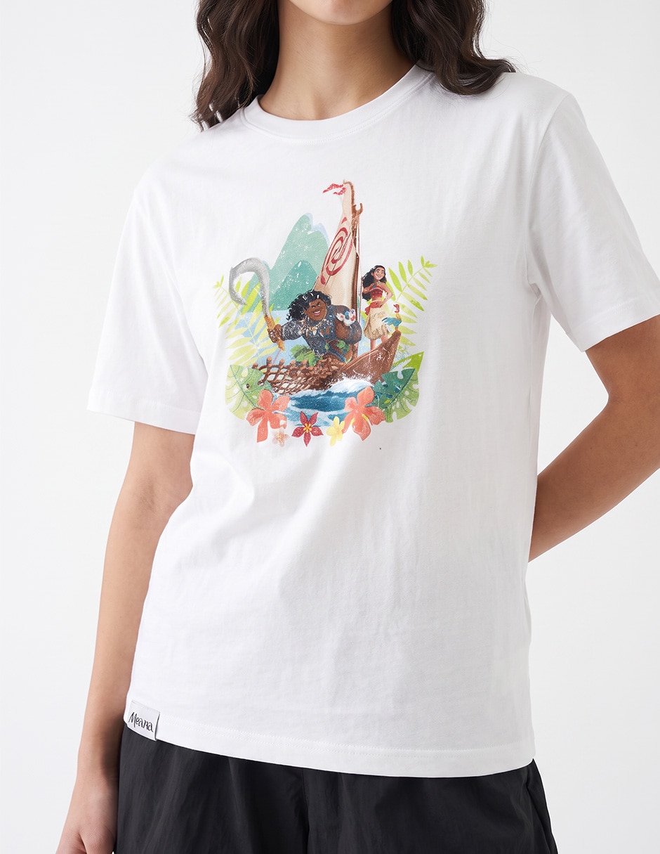 Playera manga corta cuello redondo 4