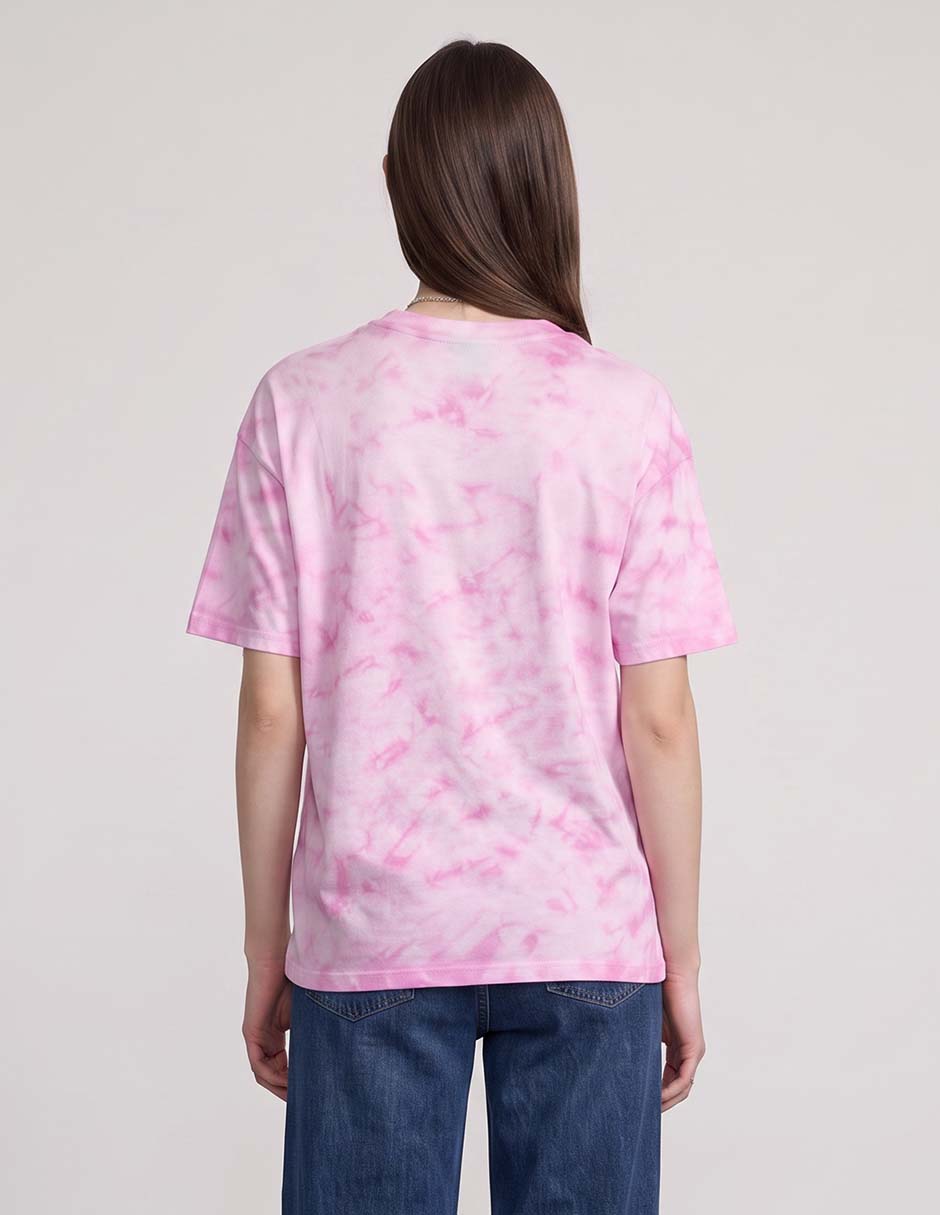 Playera manga corta cuello redondo para mujer 2