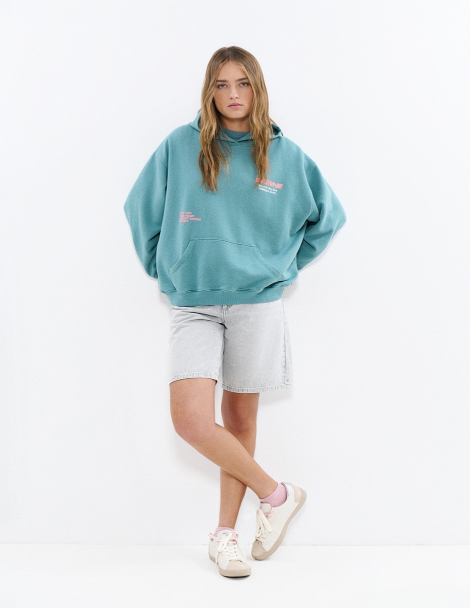Sudadera con capucha para mujer 2