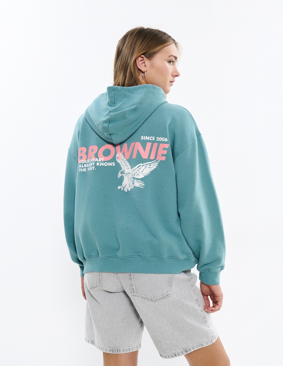 Sudadera con capucha para mujer 3