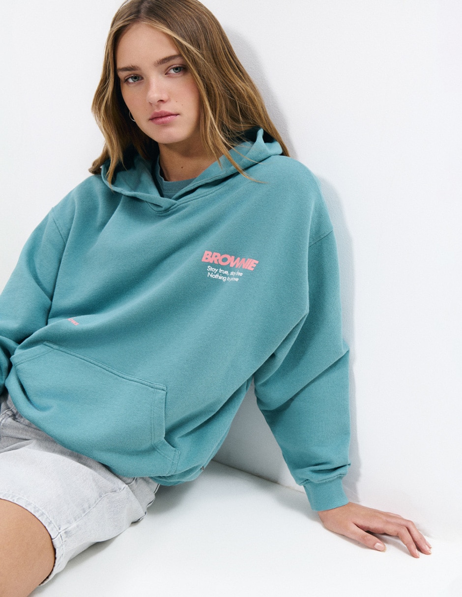 Sudadera con capucha para mujer 4