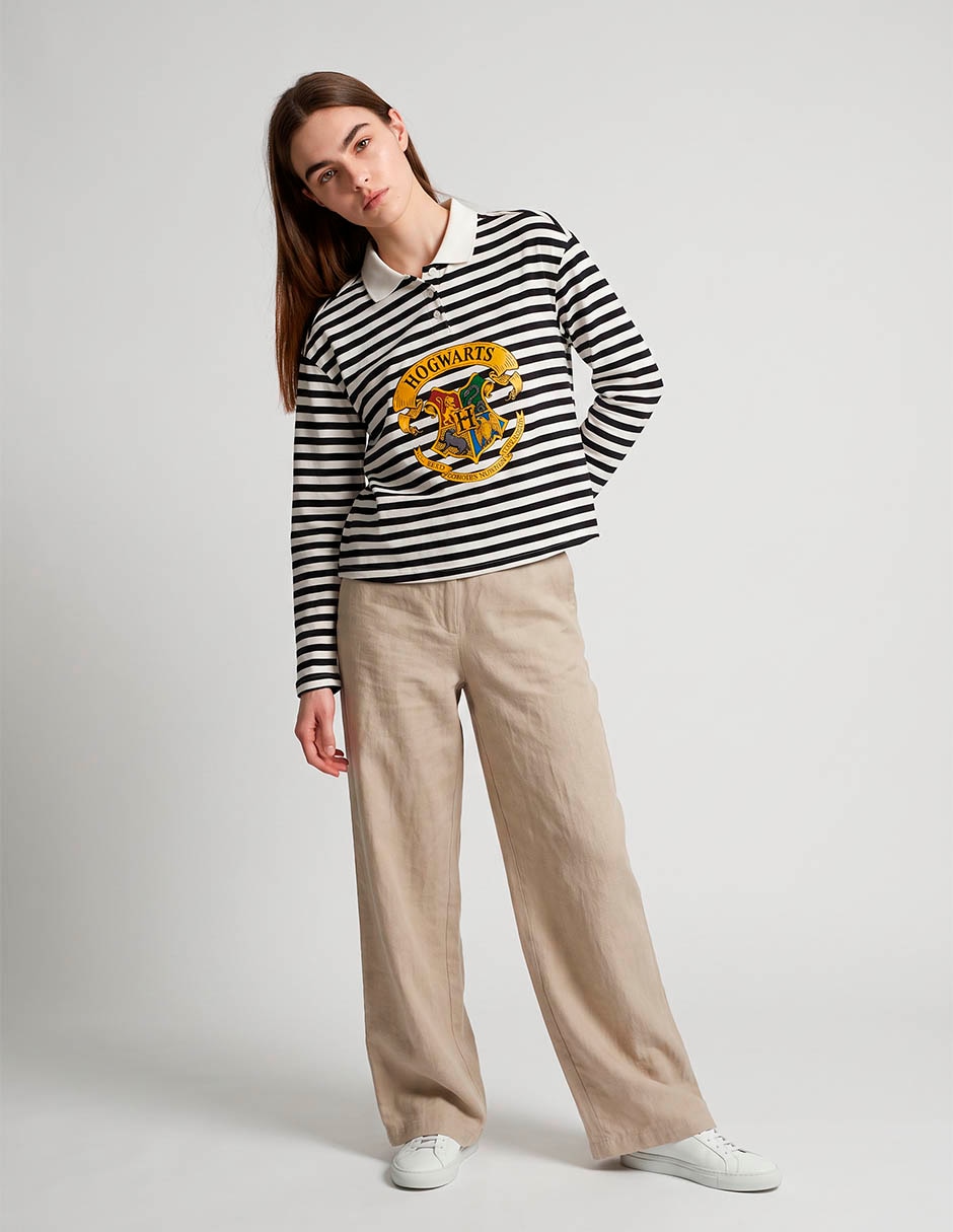 Playera tipo polo para mujer Playera tipo polo para mujer