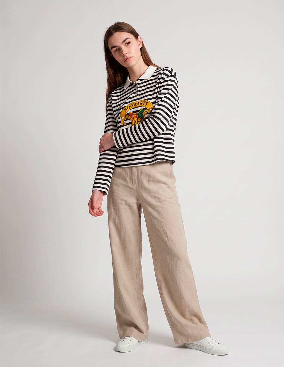 Playera tipo polo para mujer 3