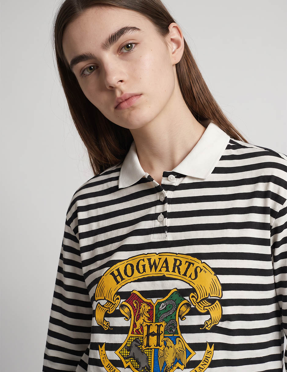 Playera tipo polo para mujer 4