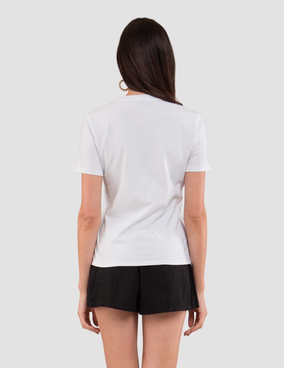 Blusa manga corta para mujer 3
