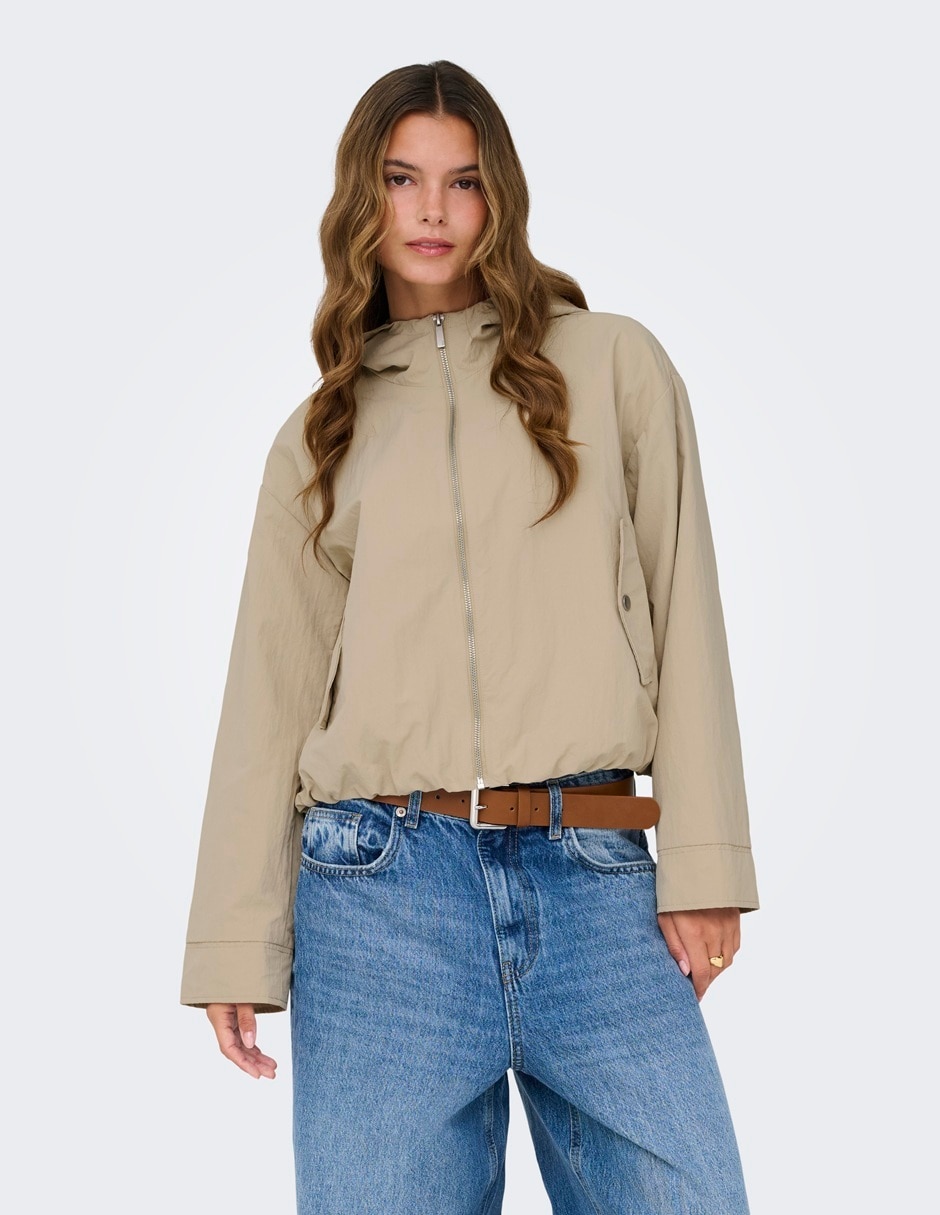 Chamarra bomber para mujer