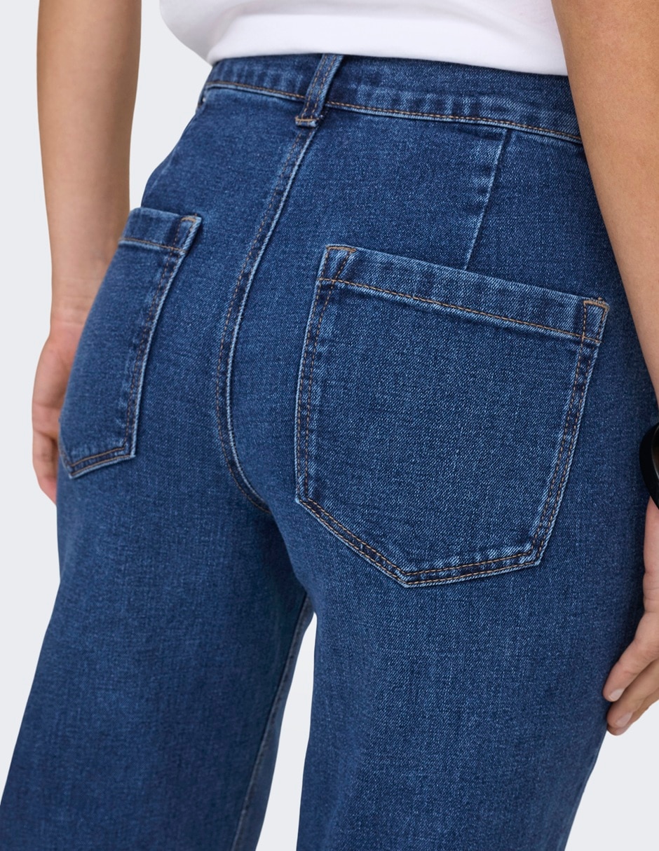 Jeans wide leg para mujer 3