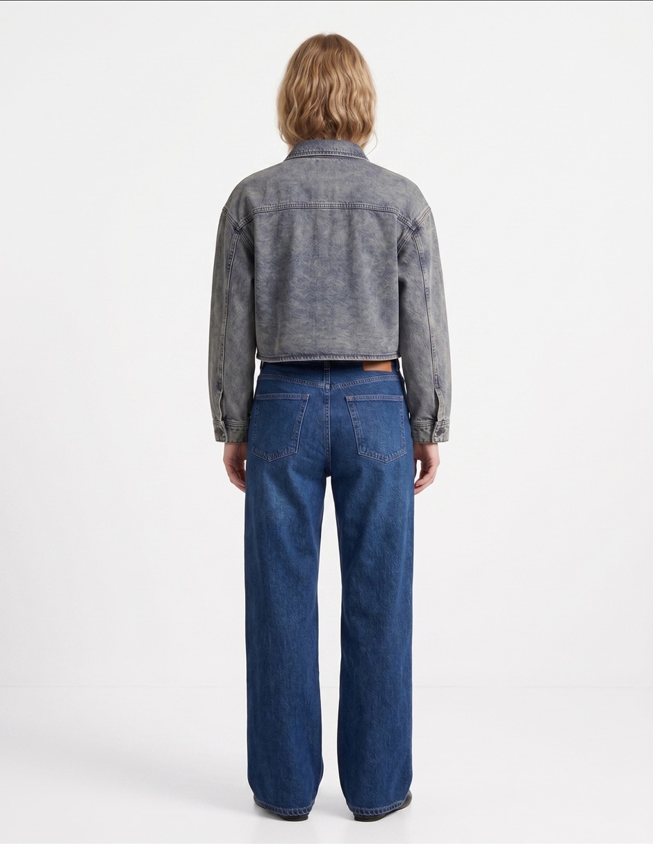 Chamarra casual para mujer 3