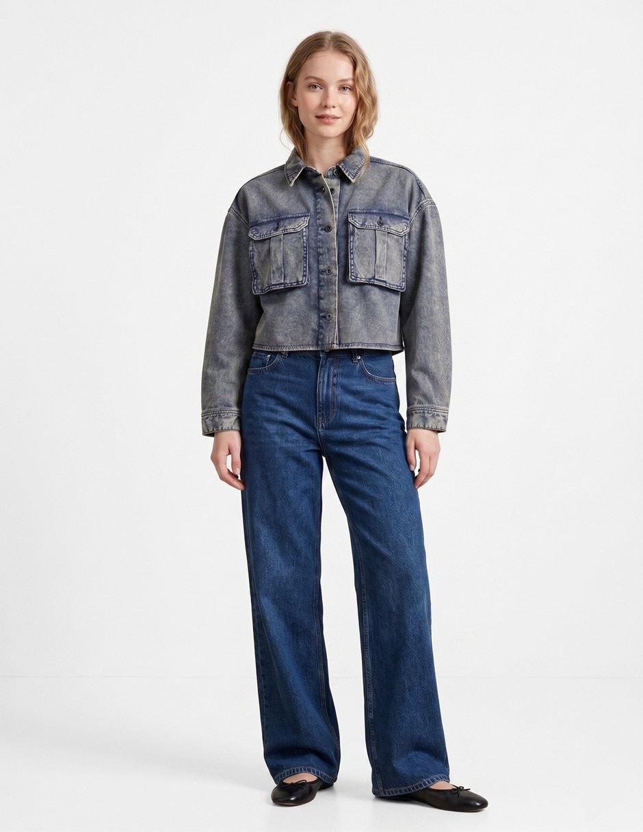 Chamarra casual para mujer Chamarra casual para mujer