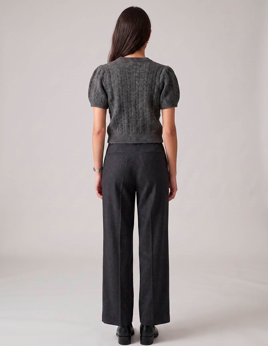 Blusa manga corta para mujer 2