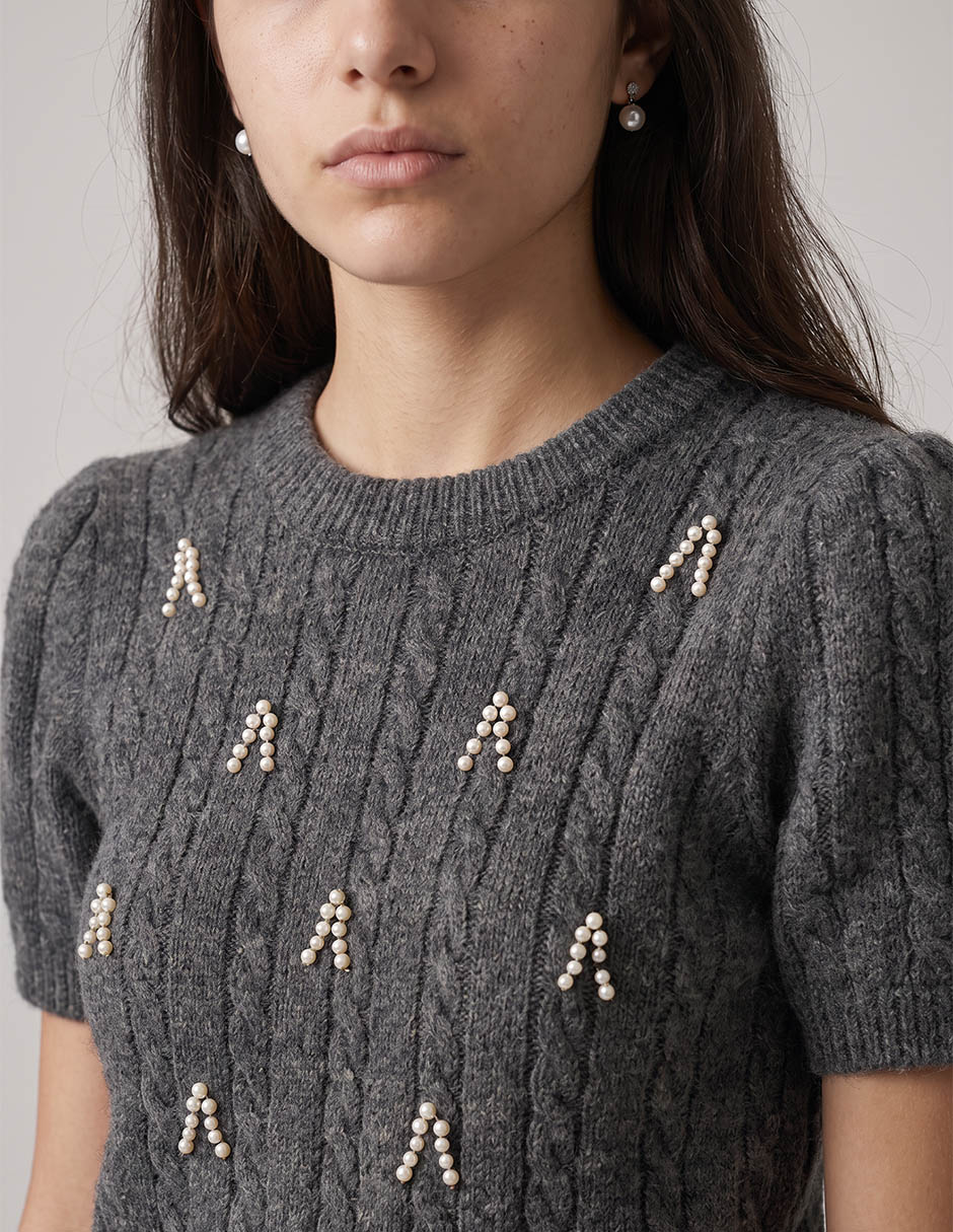 Blusa manga corta para mujer 3