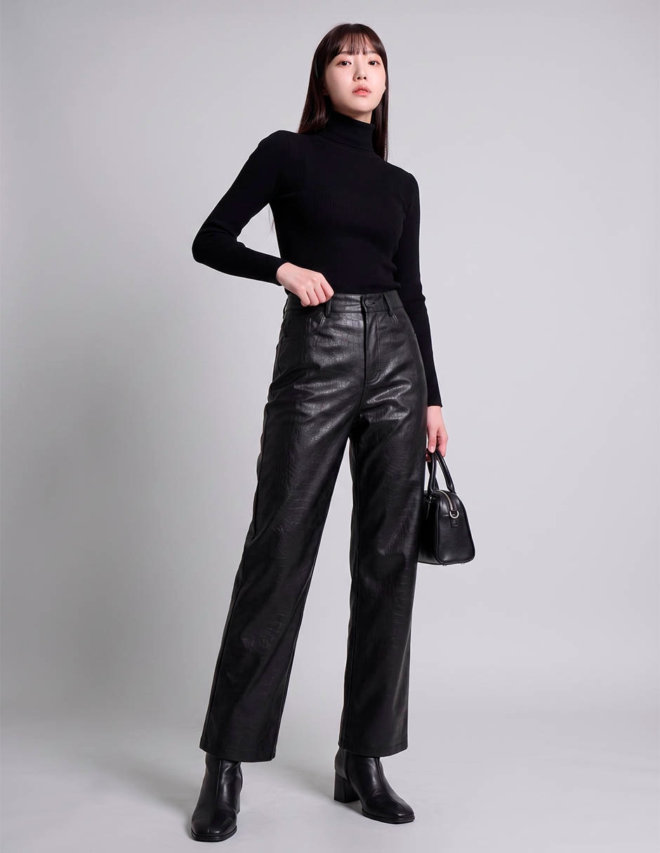 Pantalón amplio para mujer Pantalón amplio para mujer