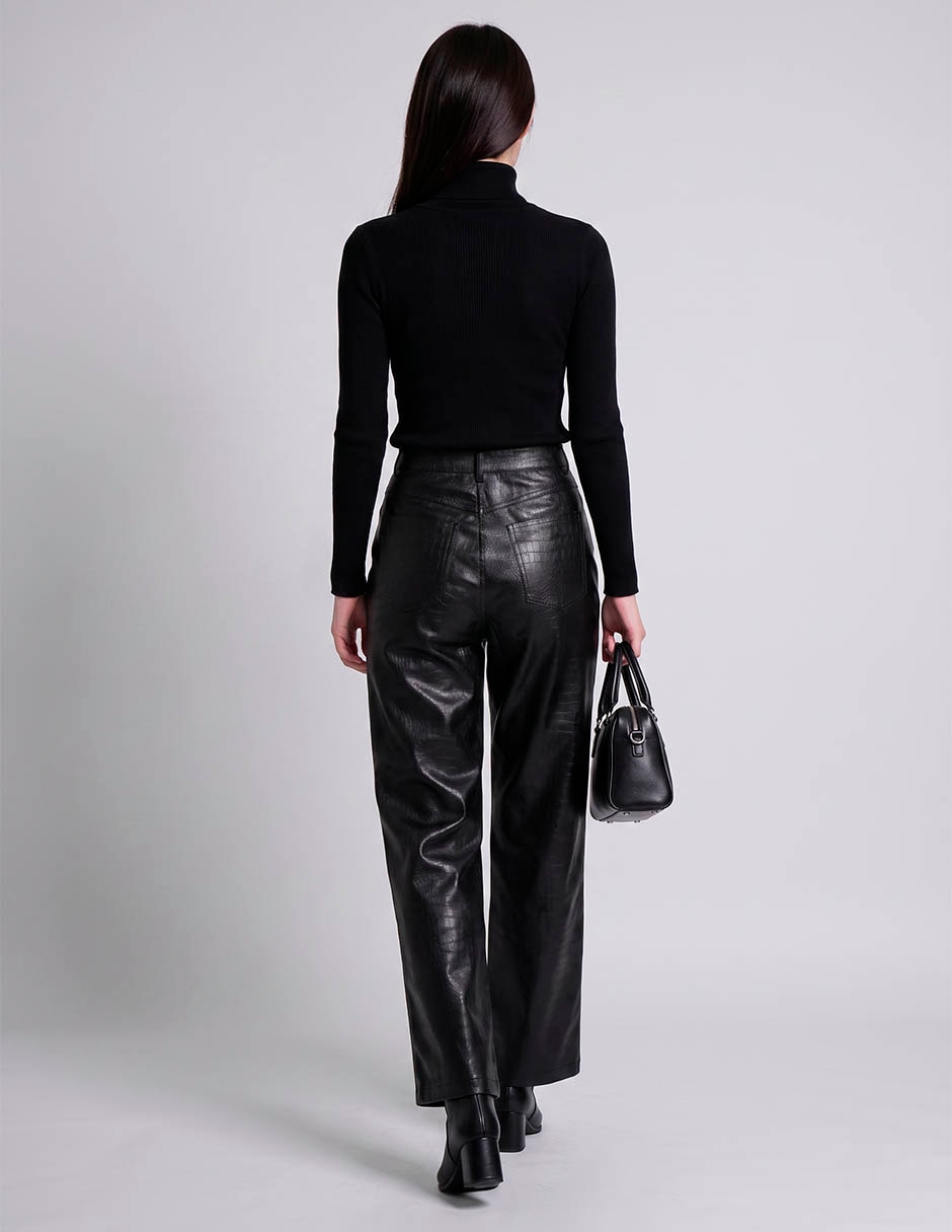 Pantalón amplio para mujer 2