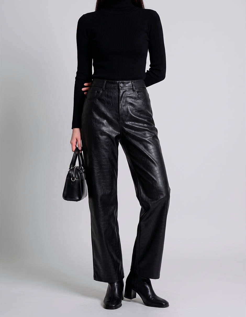 Pantalón amplio para mujer 3