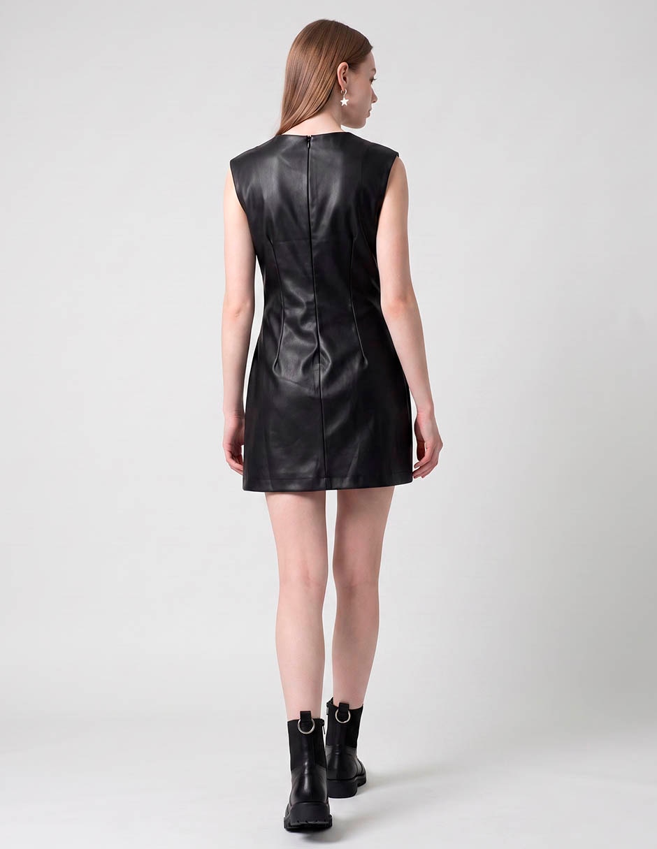 Vestido corto casual para mujer 2