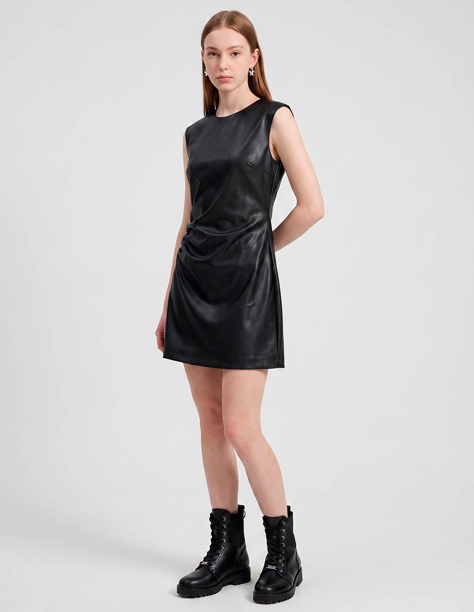 Vestido corto casual para mujer 3