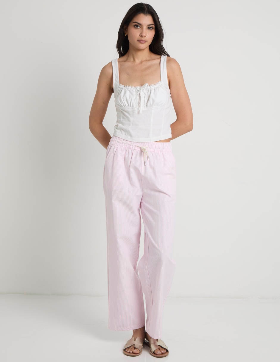 "pantalón" straight recto "para mujer" 2