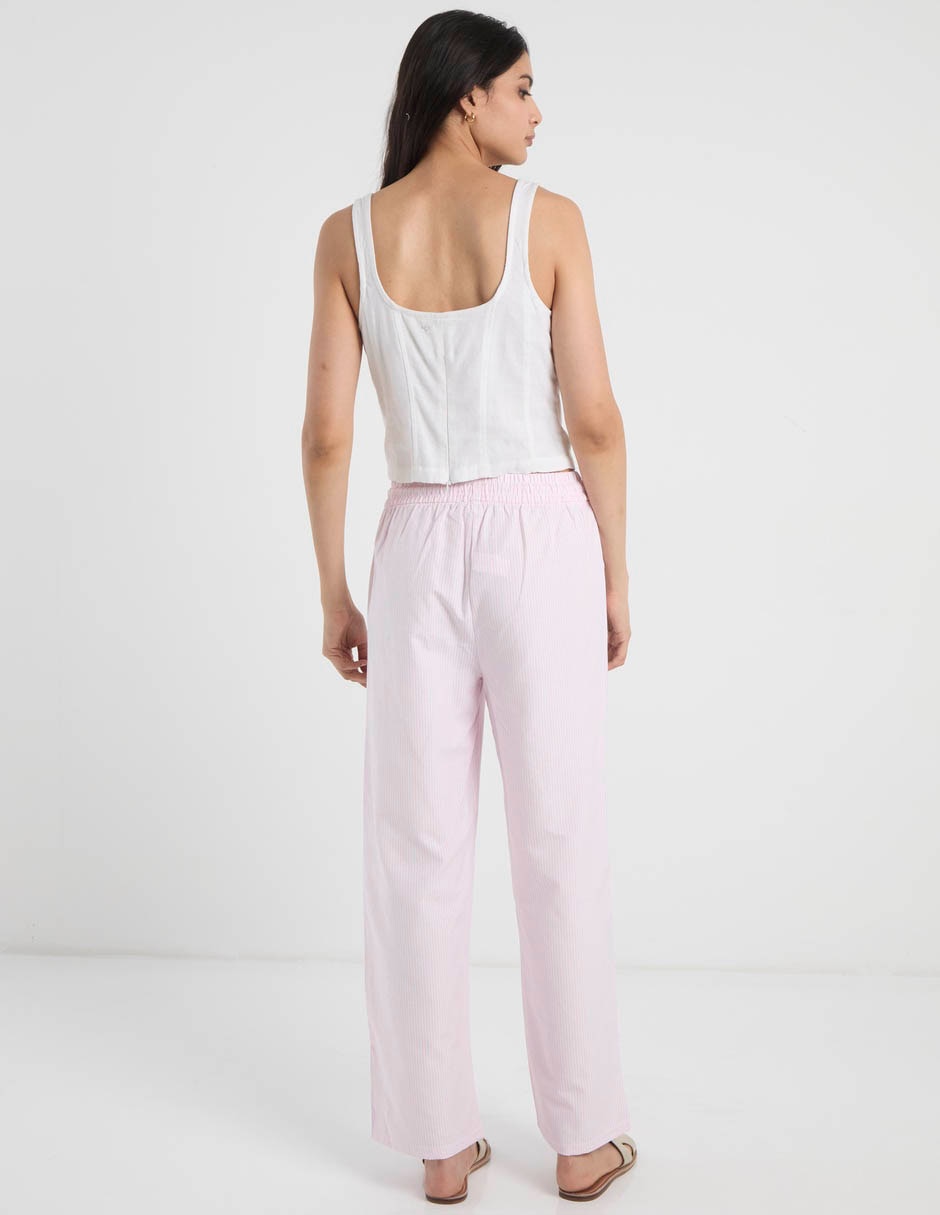"pantalón" straight recto "para mujer" 6