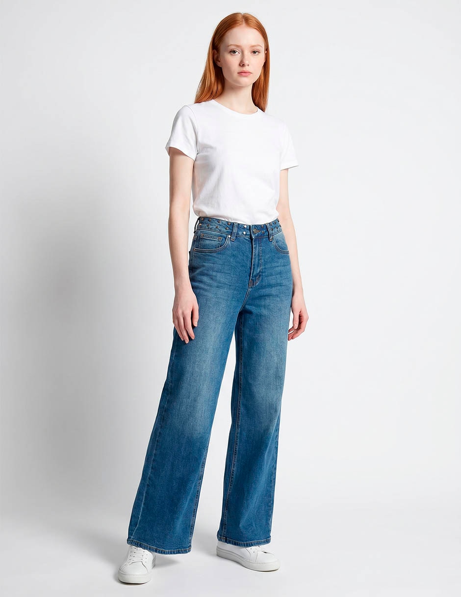 Jeans wide leg para mujer Jeans wide leg para mujer