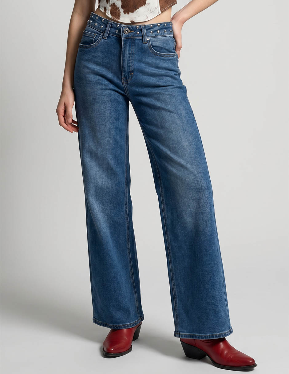 Jeans wide leg para mujer Jeans wide leg para mujer