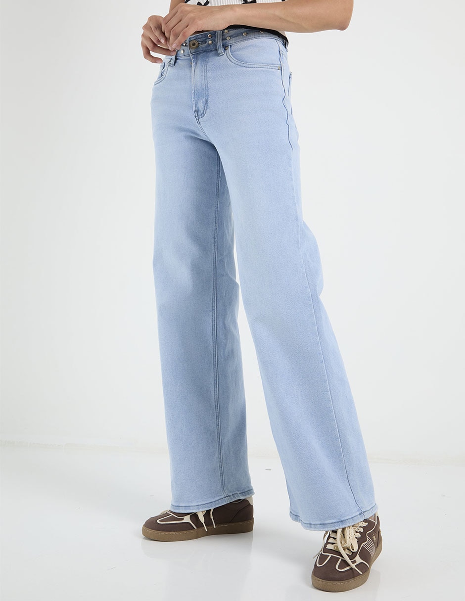 Jeans jogger para mujer