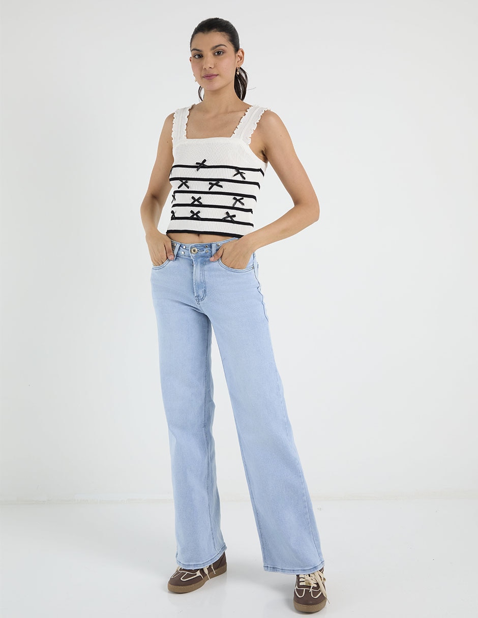 Jeans jogger para mujer