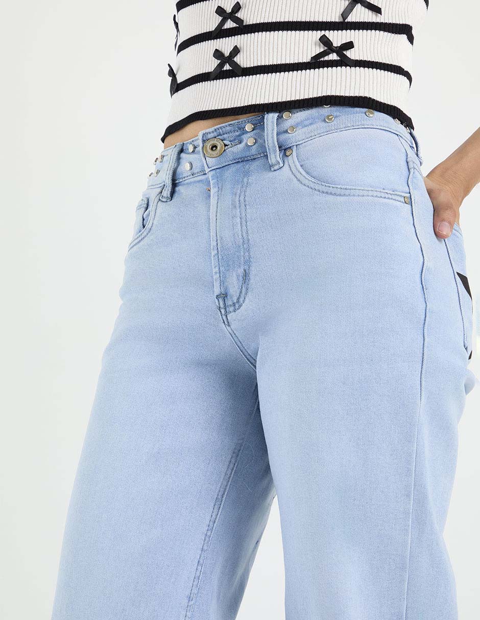 Jeans jogger para mujer