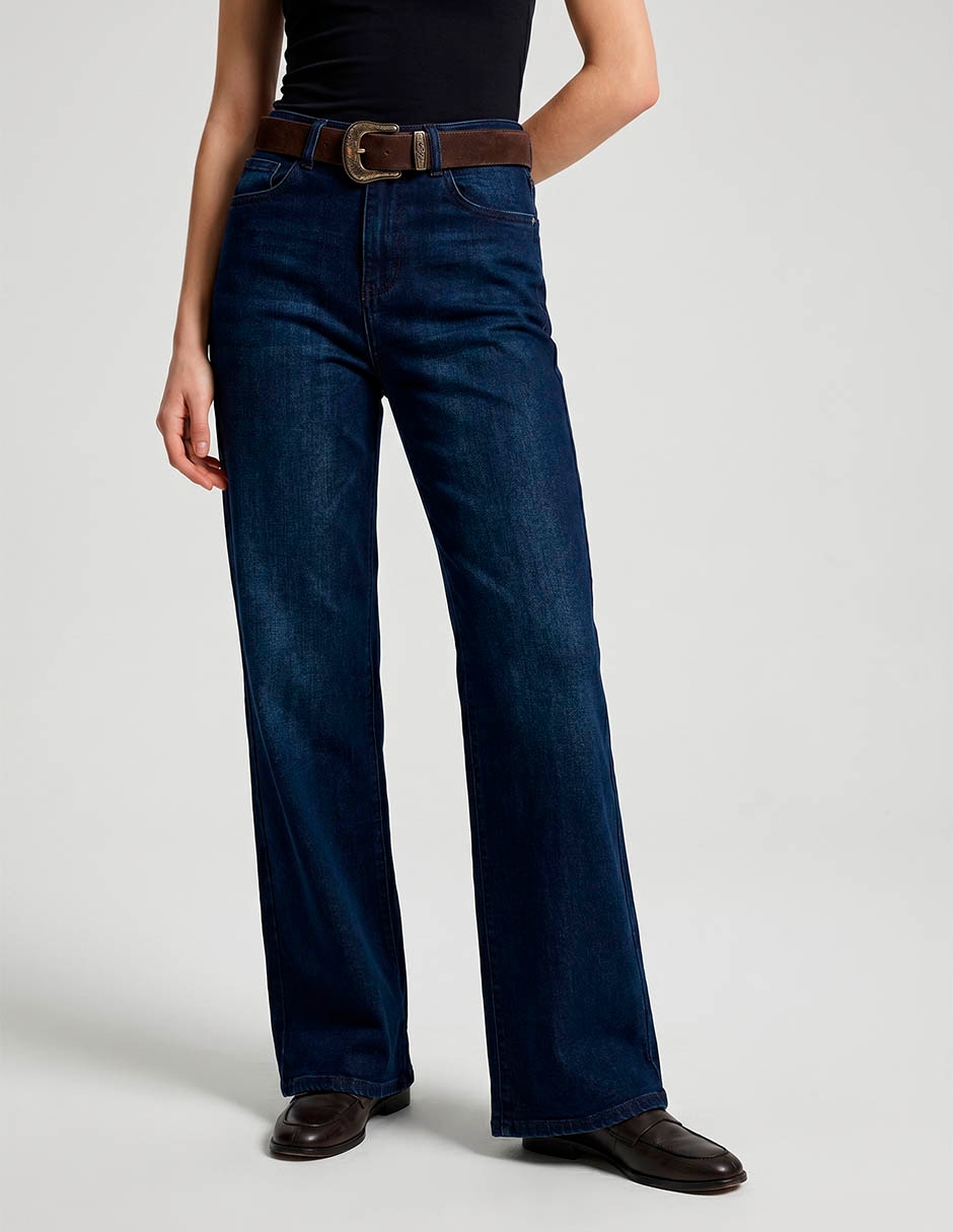 Jeans straight para mujer Jeans straight para mujer