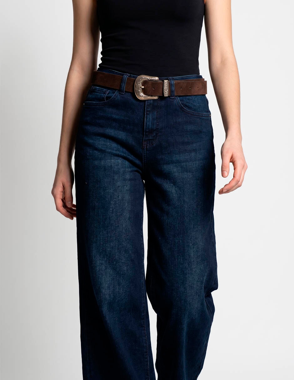 Jeans straight para mujer