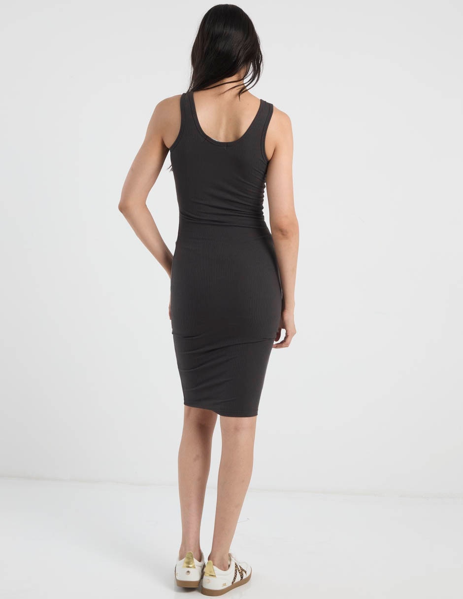 Vestido a la rodilla casual juniors para mujer 6