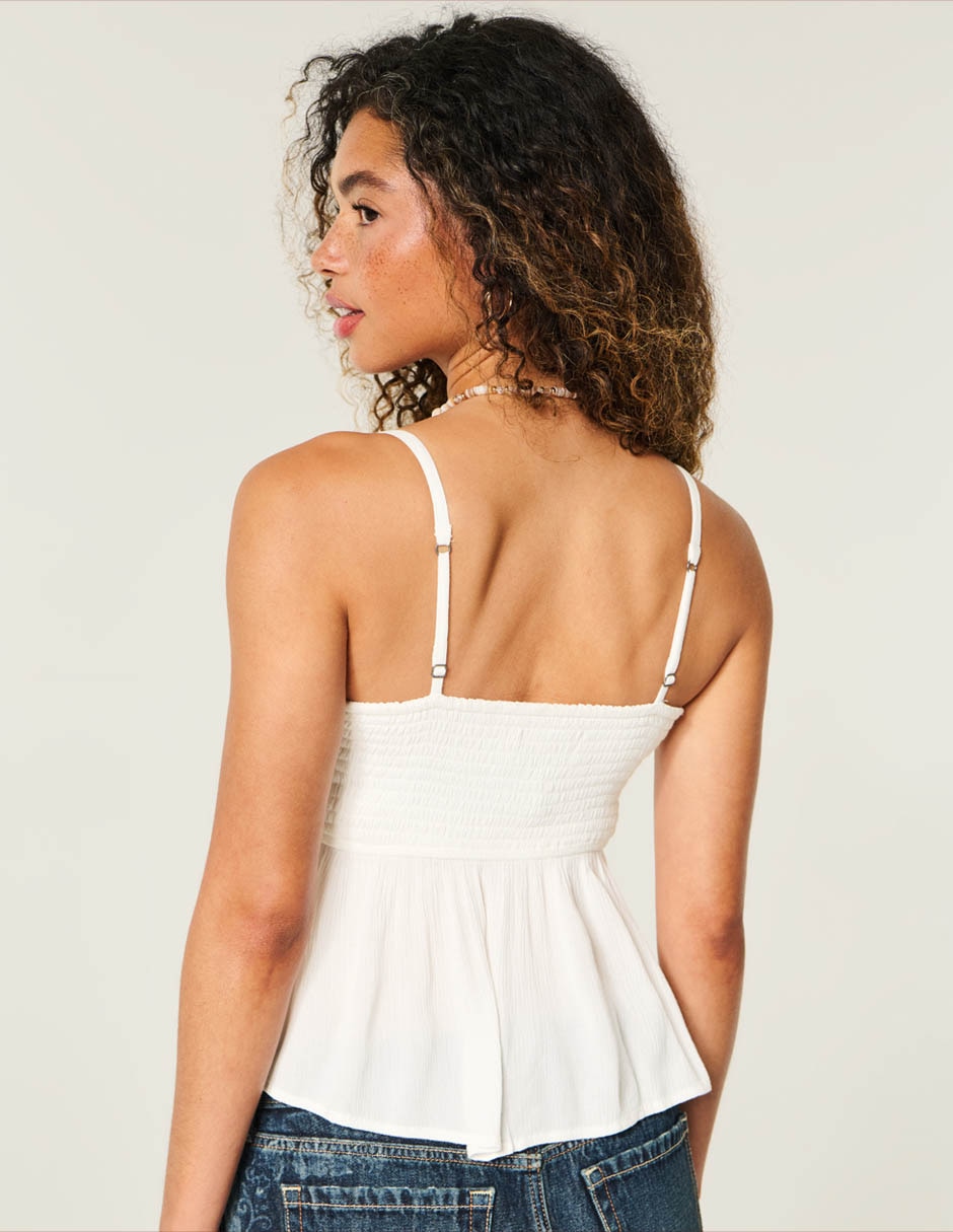 Blusa de tirantes para mujer 2