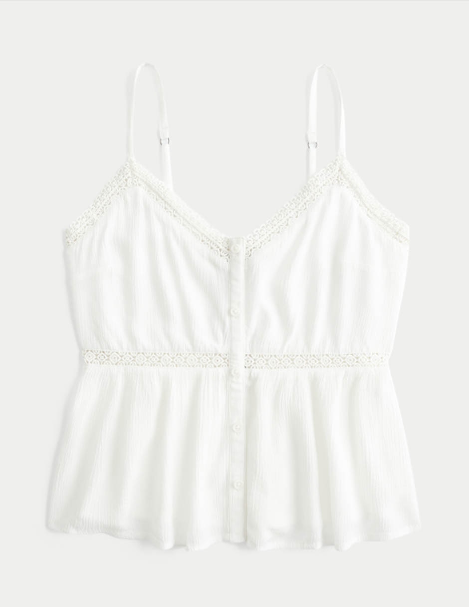 Blusa de tirantes para mujer