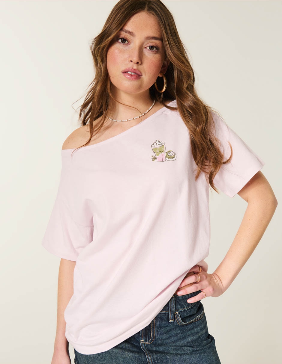 Playera manga corta cuello ojal mujer 3