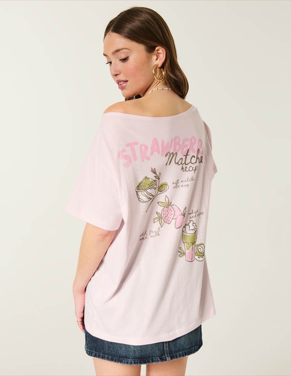 Playera manga corta cuello ojal mujer 2